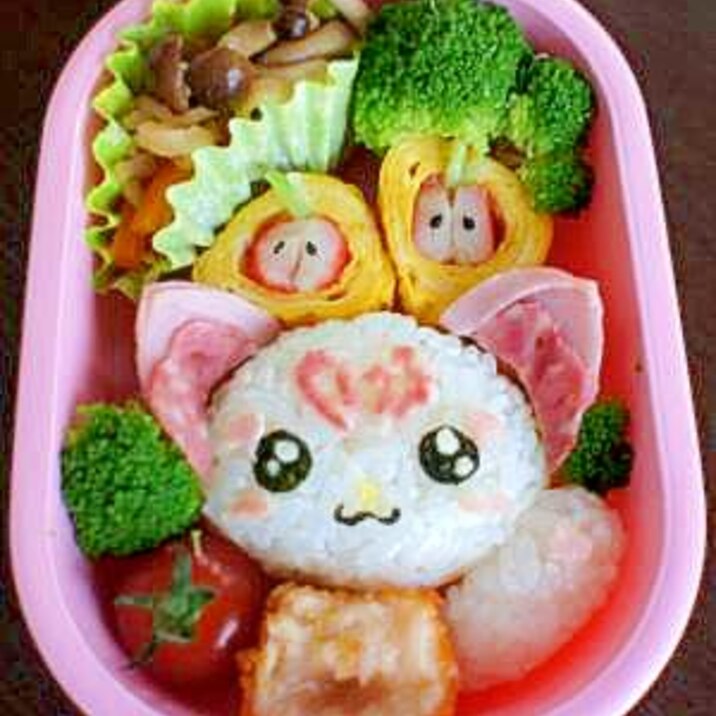 娘の幼稚園弁当 スイートプリキュア ハミィ レシピ 作り方 By Vickyvicky 楽天レシピ 娘の幼稚園弁当 スイートプリキュア ハミィ レシピ 作り方 By Vickyvicky 楽天レシピ